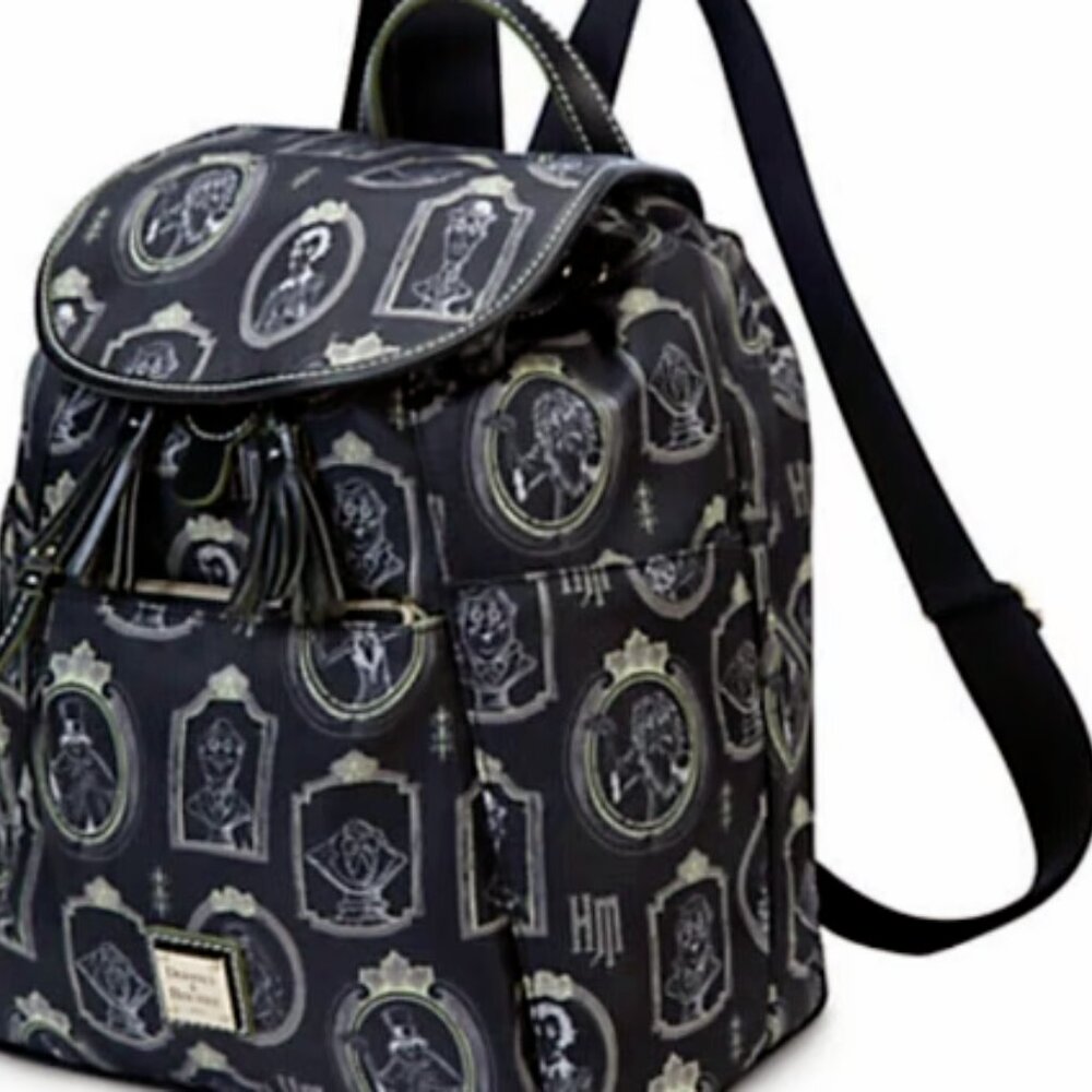 RETIRED Disney Dooney & Bourke Haunted Mansion Nylon Backpack SEALED NWT